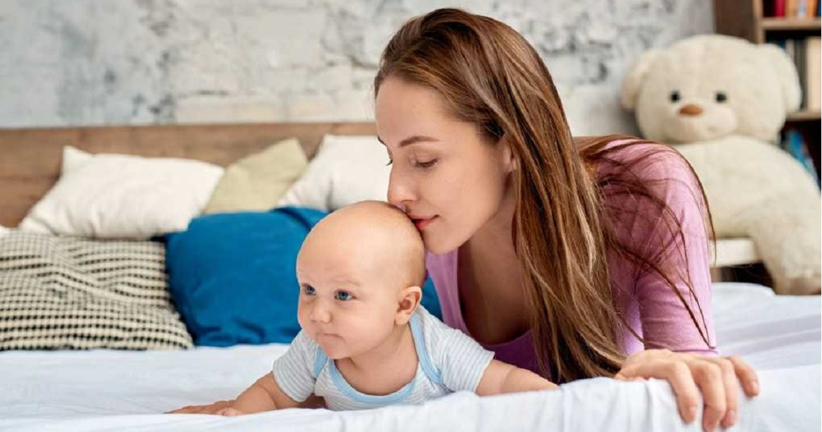 l'odore di un neonato e lo stimolo dei meccanismi olfattivi