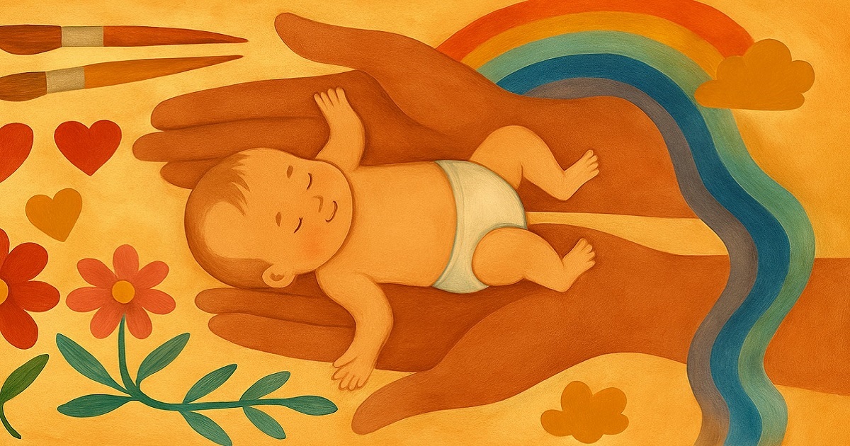 Creatività e Massaggio Infantile
